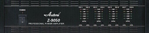 Z Series Multi Channel Amplifier