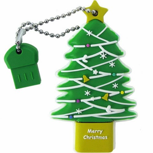 Christmas Tree USB Flash Drives