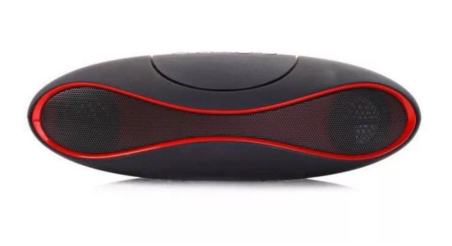Football Dual Stereo Wireless Bluetooth Speaker with USB Slot (BS-13)