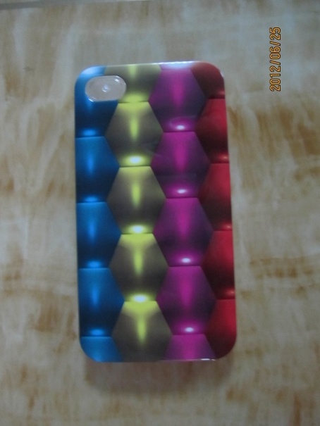 3D Protective Phone Cover for iPhone 4/4s/5 (GC-2914) IMD