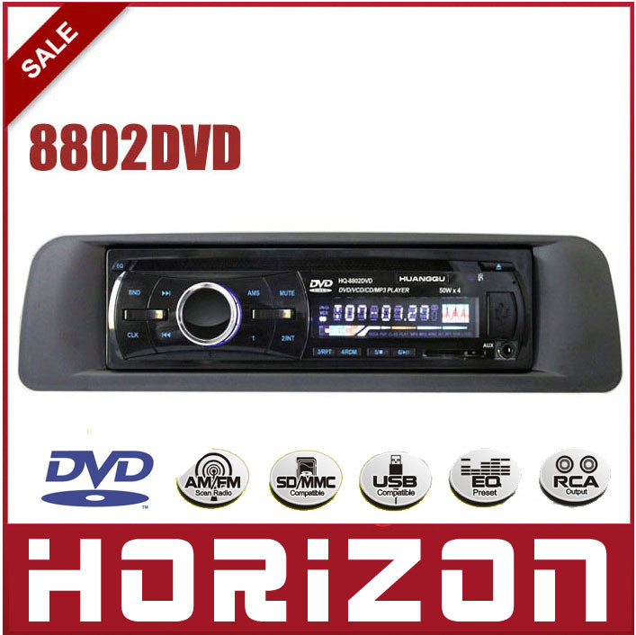 Car DVD Player DVD / VCD / CD / MP3 / WMA / CD-R / CD-RW Super Anti-Seismic--- (8802DVD)
