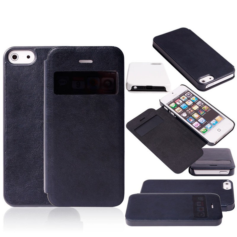 Leather Phone Case Cover for iPhone 5g