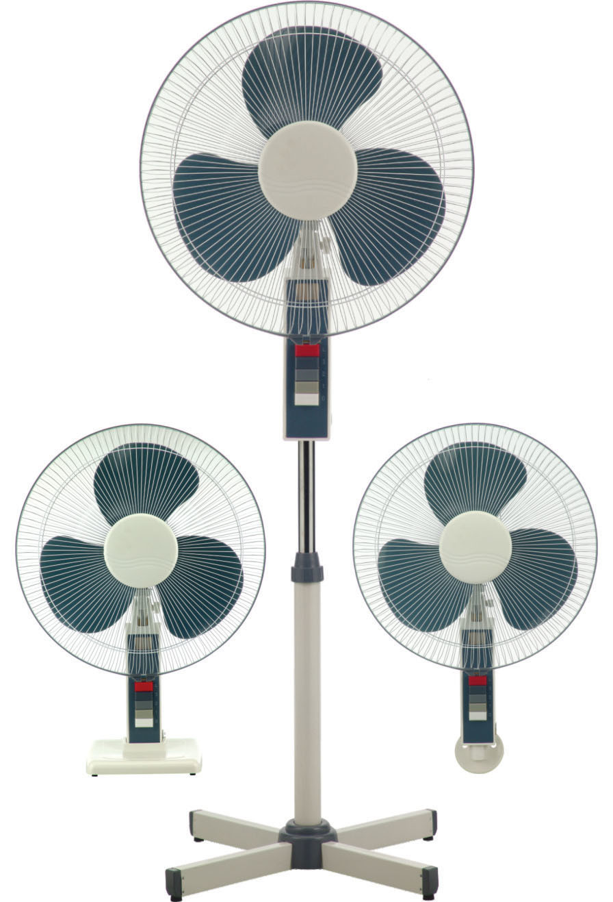 16''stand Fan 3 in 1 With Round Base