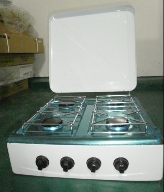 4 Burner Cooking Table Gas Stove