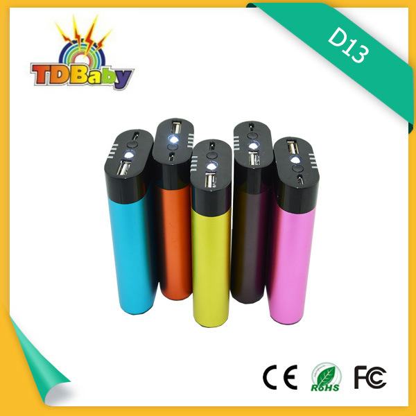 Colourful Power Bank 4000mAh for Mobile Phone