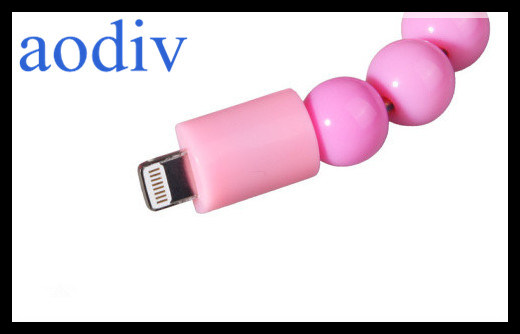 High Quality USB 2.0 Bracelet Charger Cable for iPhone5/6 (ADV-C-02)