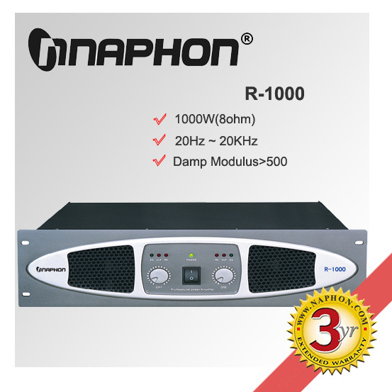 High Power Amplifier R 1000