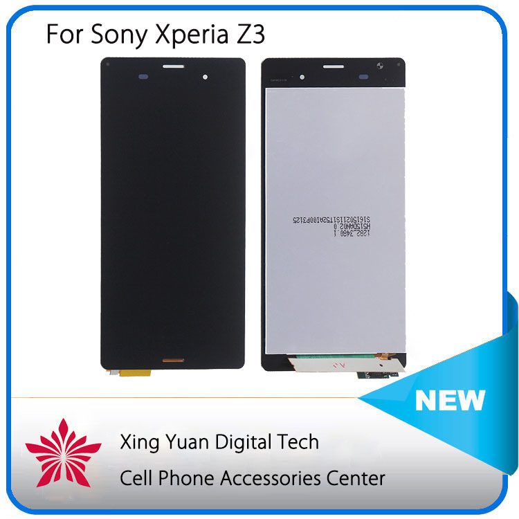 LCD Screen for Sony Xperia Z3 LCD Touch Digitizer Screen Assembly