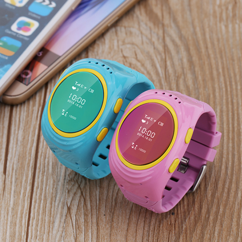 Newest Design Smart Watch GPS Kids Tracker with Sos Button