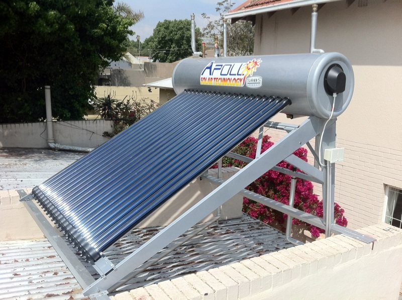 Stainless Steel Hige Pressure Solar Water Heater Diyi-IP01
