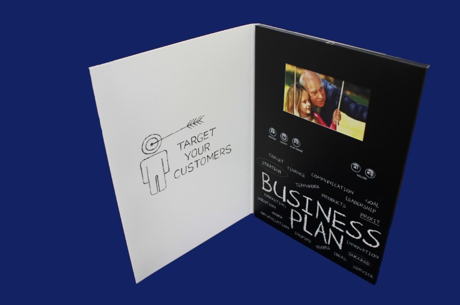 Video Greeting Card (2.8inch-10inch)