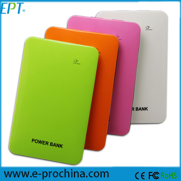 Touch Screen Polymer 4000mAh Backup Battery Charger Mobile Power Bank