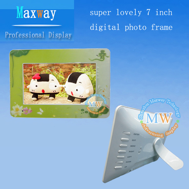 Best 7 Inch Single Function Digital Photo Frame (MW-071DPF)