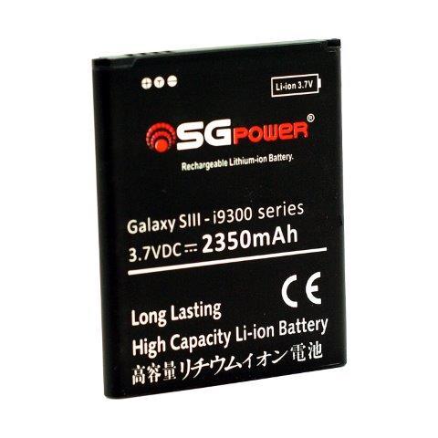 2350mAh Li-ion Battery for Samsung Galaxy S3. Orders From Europe Are Shipped Directly From Our European Warehouse. Free Shipping