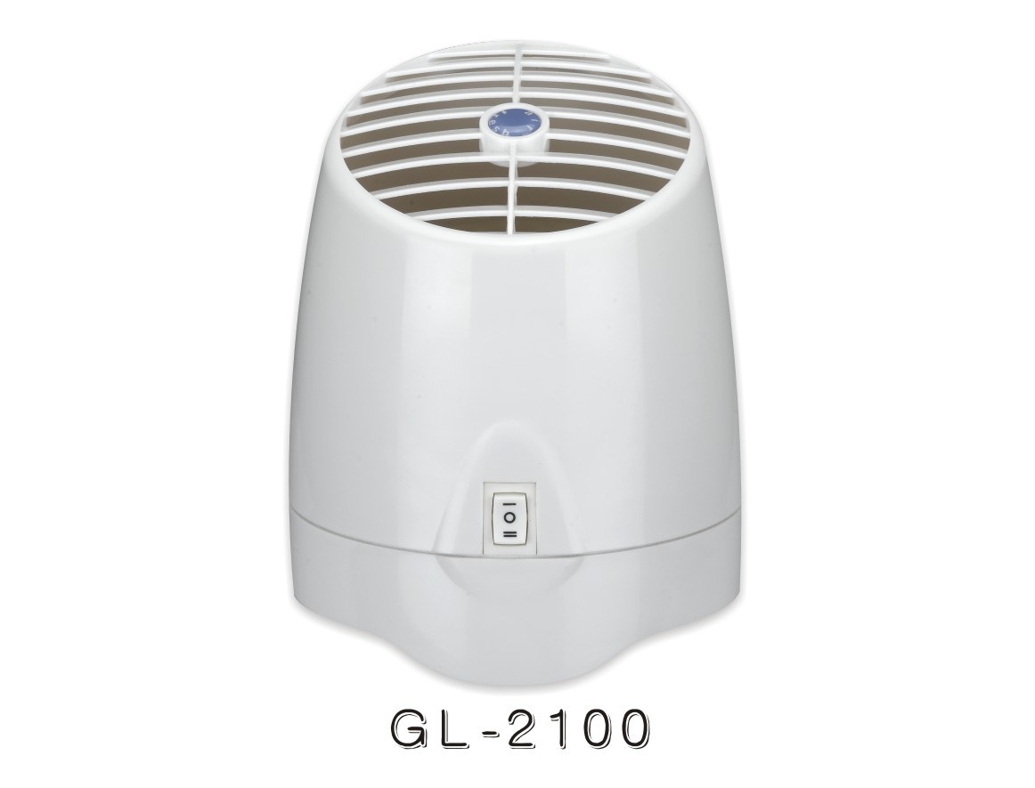 Ozone & Anion Air Purifer With Essential Oil Diffuser (GL-2100)
