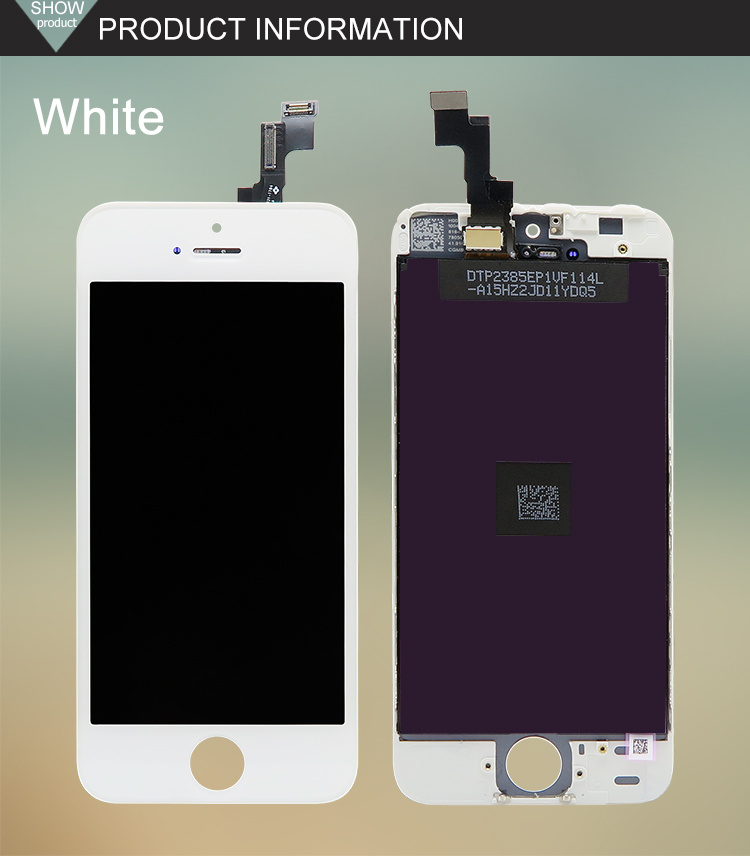 5s LCD Digitizer Assembly Screen for iPhone 5s Display