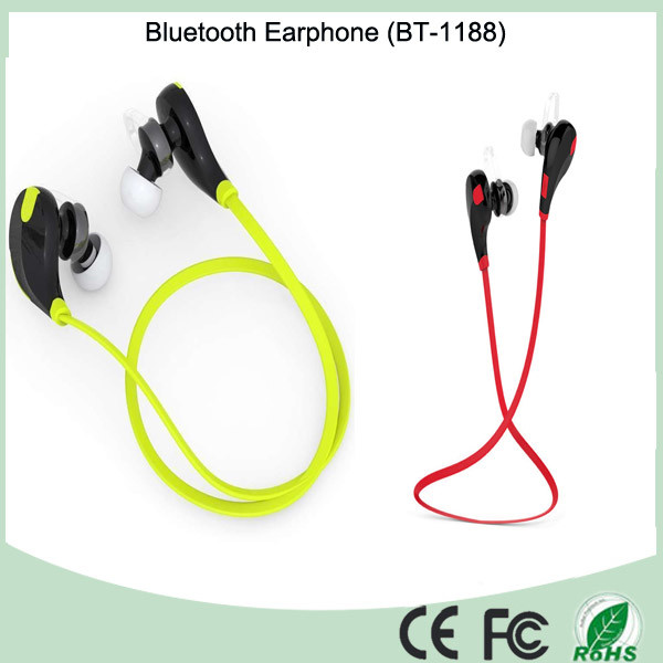 2016 Cheapest Wireless Bluetooth Headset for iPhone Samsung LG (BT-1188)