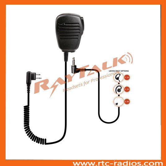 Lightweight Remote Speaker Microphone for Motorola Cp040/Cp140, etc
