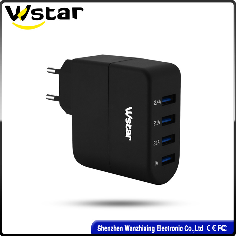 Newest 4 Port Multi USB Charger for iPhone (WZX-560005)