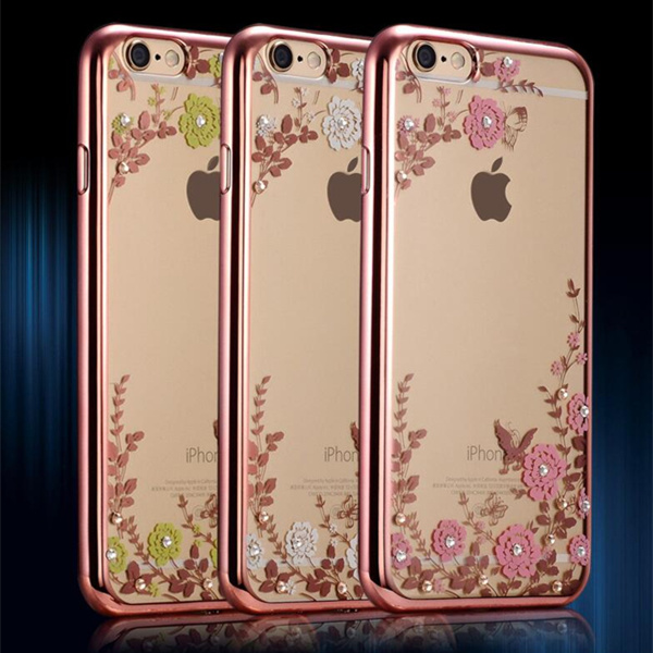High Quality Cover TPU Mobile Phone Case for iPhone6