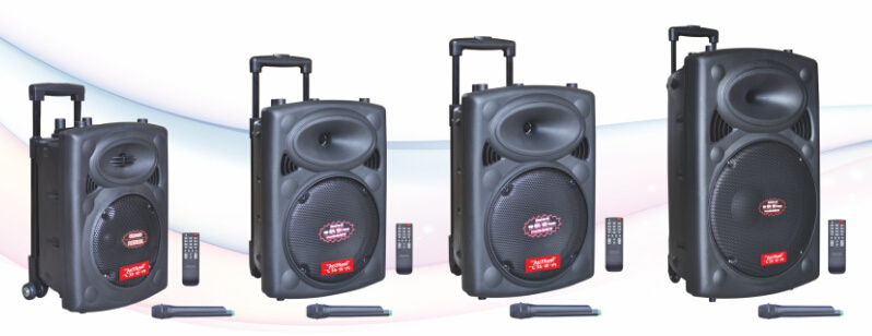 Troelly Speaker Box Rechargeable Battery Speaker F385