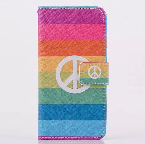 Phone Cover for iPhone 6 in Wallet Style Case with Card Slot Cellphone Case