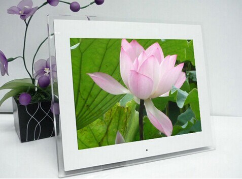 Acrylic Wall Mounted 15inch Digital Photo Frame for Gifts (TF-6010)