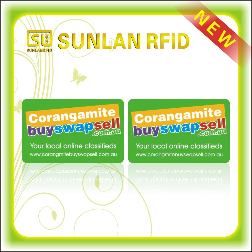 RFID Contactless Smart Card for Identification