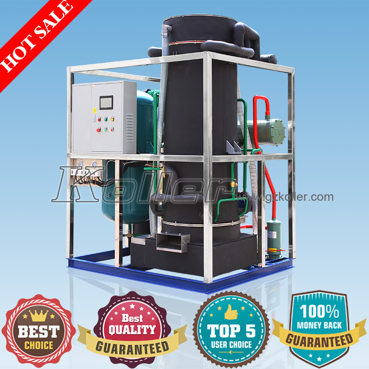 Large Capacity Edible Tube Ice Maker (10tons/day)