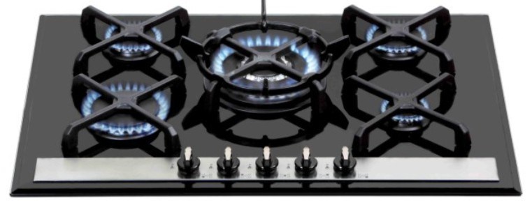 Best Price 90 Cm Tempered Glass Top Portable Natural Gas Stove