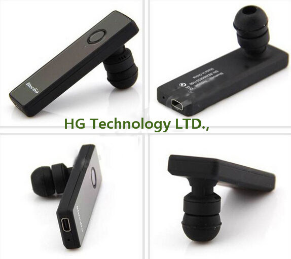 High Quality Stereo 3.0 Bluetooth Wireless Handsfree Mono Headphone (HGC-017)