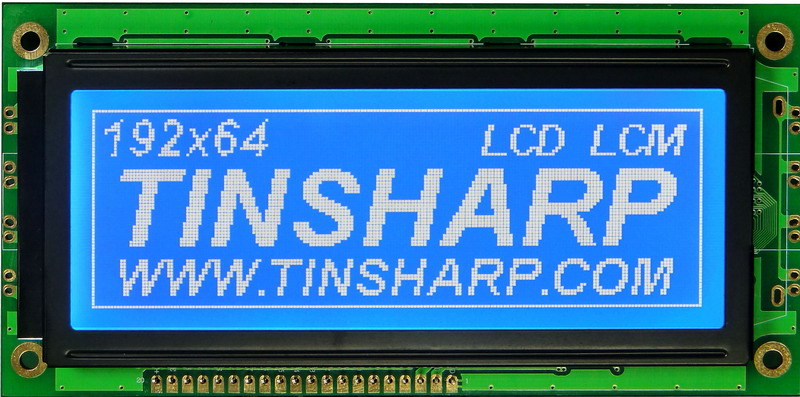 Stn Graphic LCD Display Module (TG19264A-17D)