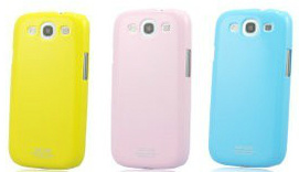 for Samsung I9300 Glossy Back Cover Housing