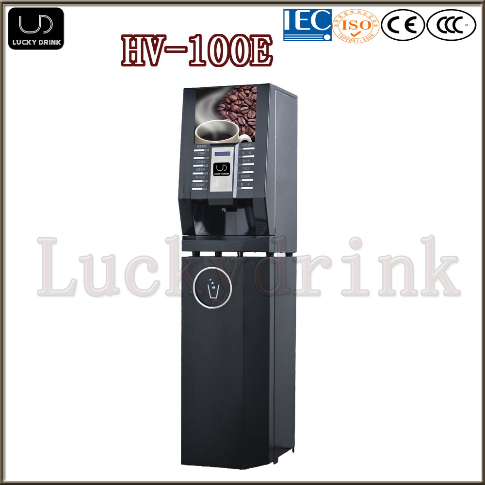 100e Fully Automatic Espresso Coffee Machine with Grinding Bean