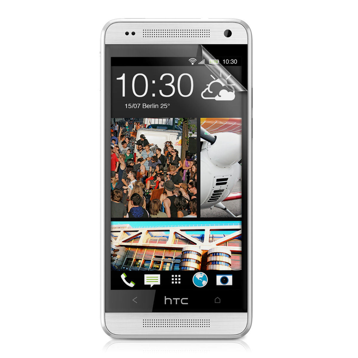 Clear/Anti-Glare/Mirror Film Cover Front LCD Screen Protector for HTC One Mini