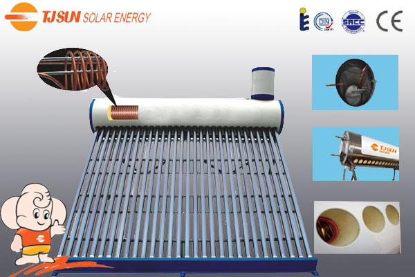 Pre-Heated Solar Water Heater (EN12975)
