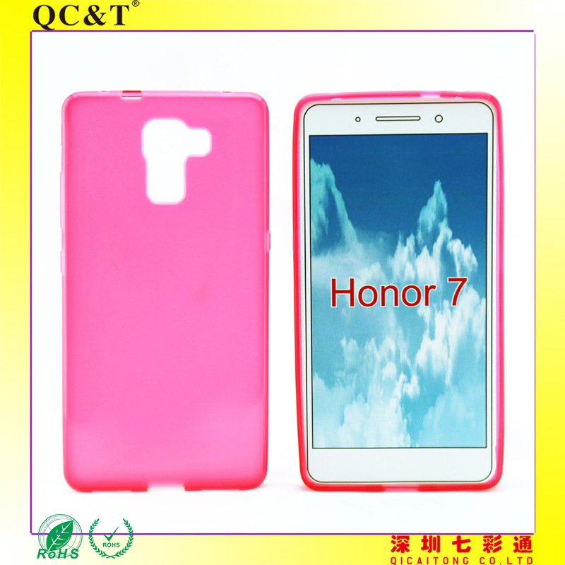 Mobile Phone Inner Scrub Case for Huawei Honor 7