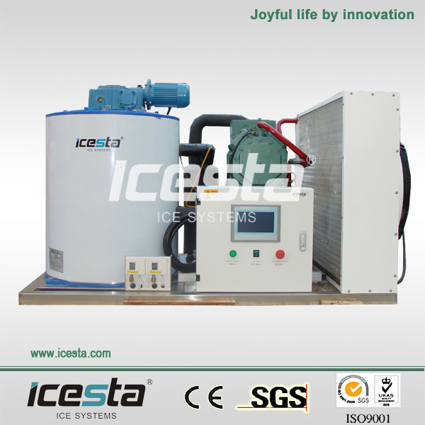 Icesta Supermarket Cooling Flake Ice Makers