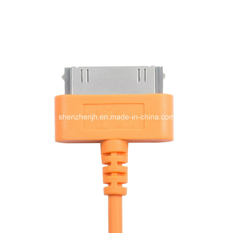 Cell Phone USB Cable for iPhone 4 4s (JHU029)