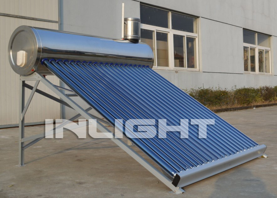 Non Pressurized Solar Water Heater for Home