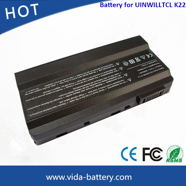 6cell External Laptop Rechargeable Battery for X20-3s4400-G1l2-6