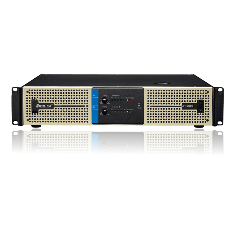 Dh-3600 Two Channel Professional Power Amplifier