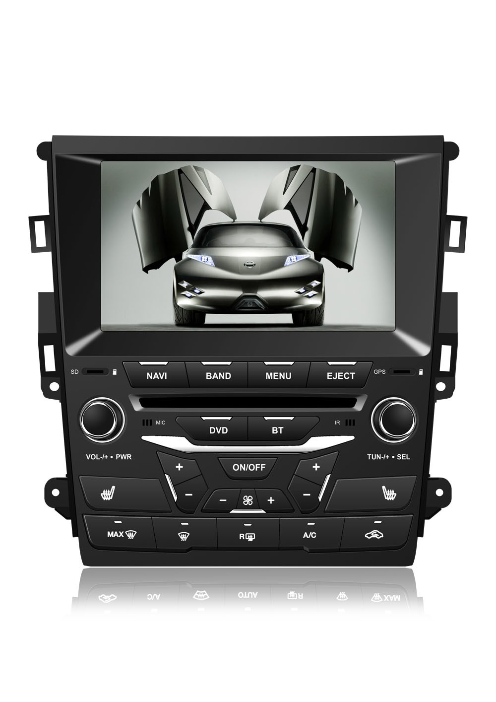 Windows CE Car DVD Player for Ford Mondeo (TS8857)