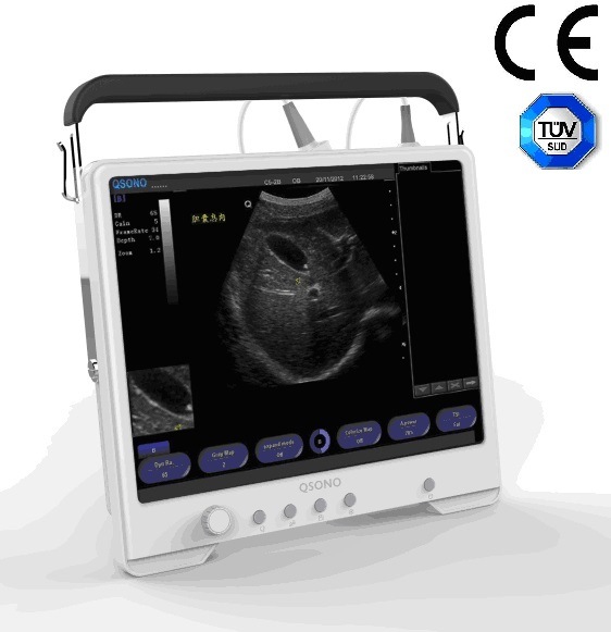 Vet Ultrasound Scanner Touch Screen