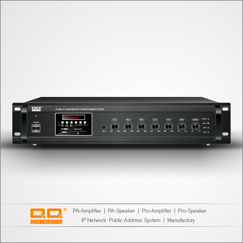 OEM Manufacturers Qqchinapa PA Amplifier with CE