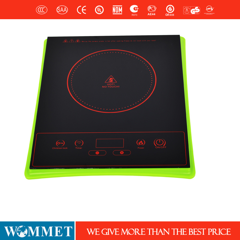Induction Cooker with Single Burner