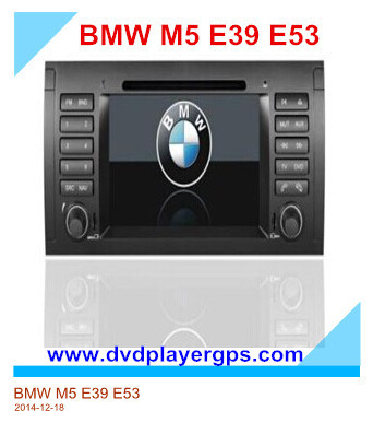 Android Car DVD Multi-Touch Screen with 3G WiFi Car DVD Player GPS for BMW M5 E39 E53