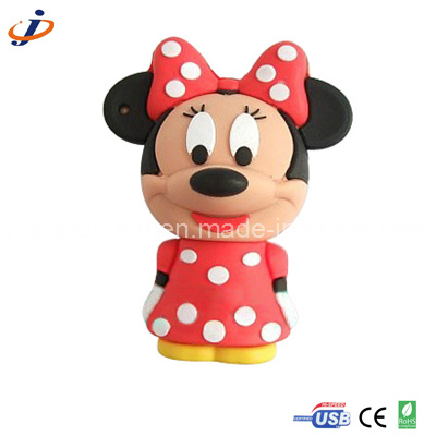 Cartoon Mouse USB Flash Drive (JV0053)