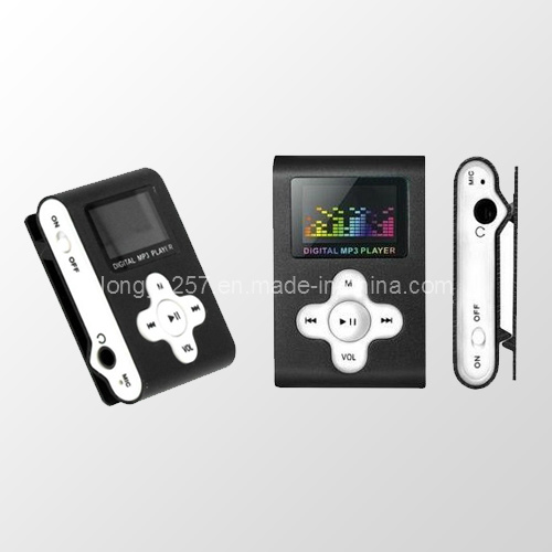 MP3 Players with Two-Color OLED Display-Ly-P3019z