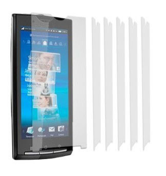 Anti-Glare Screen Protector for Sony X10